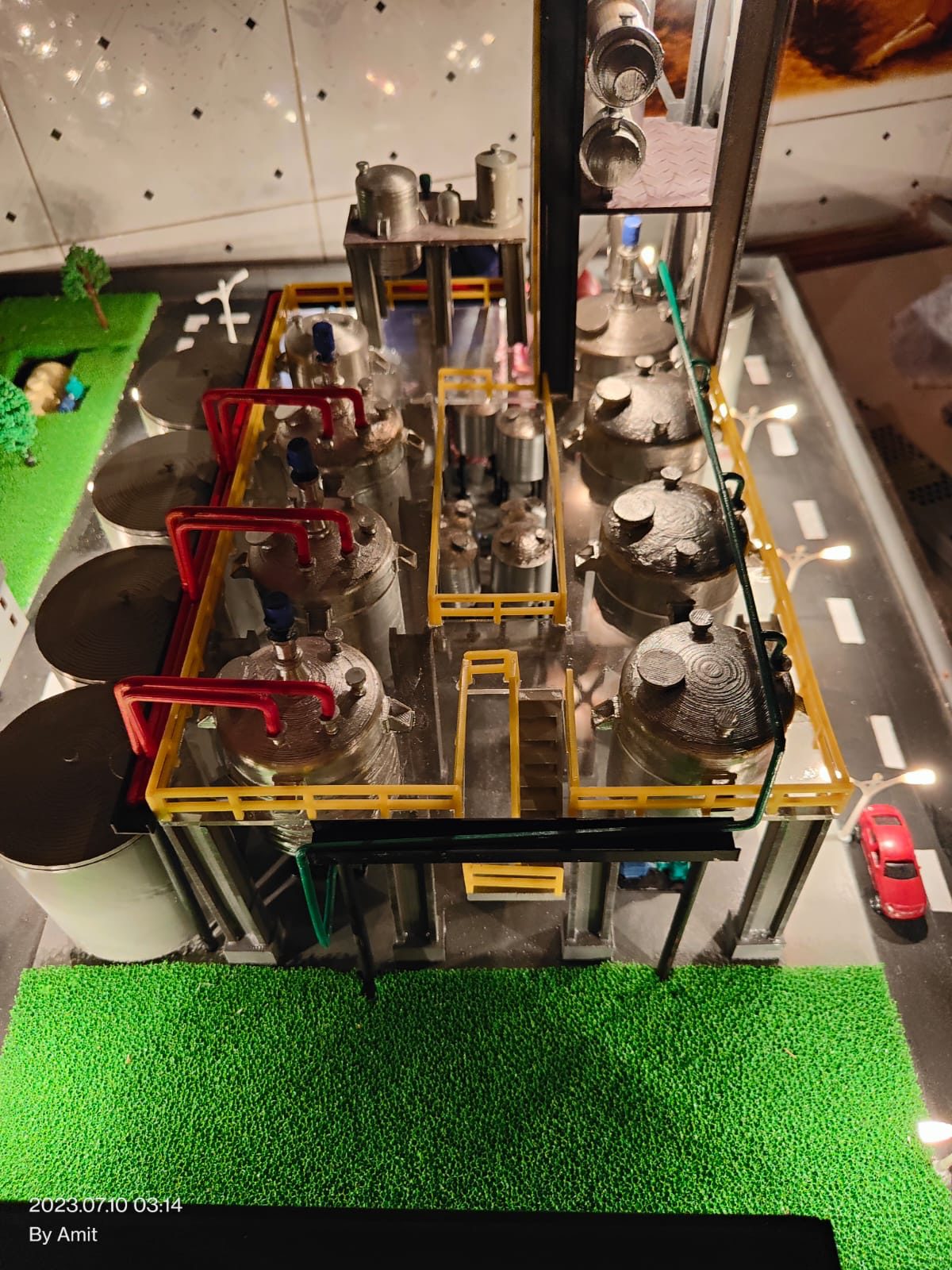 3D Printed Mobile Crusher Model — ALLTECH ULtROAD 2250