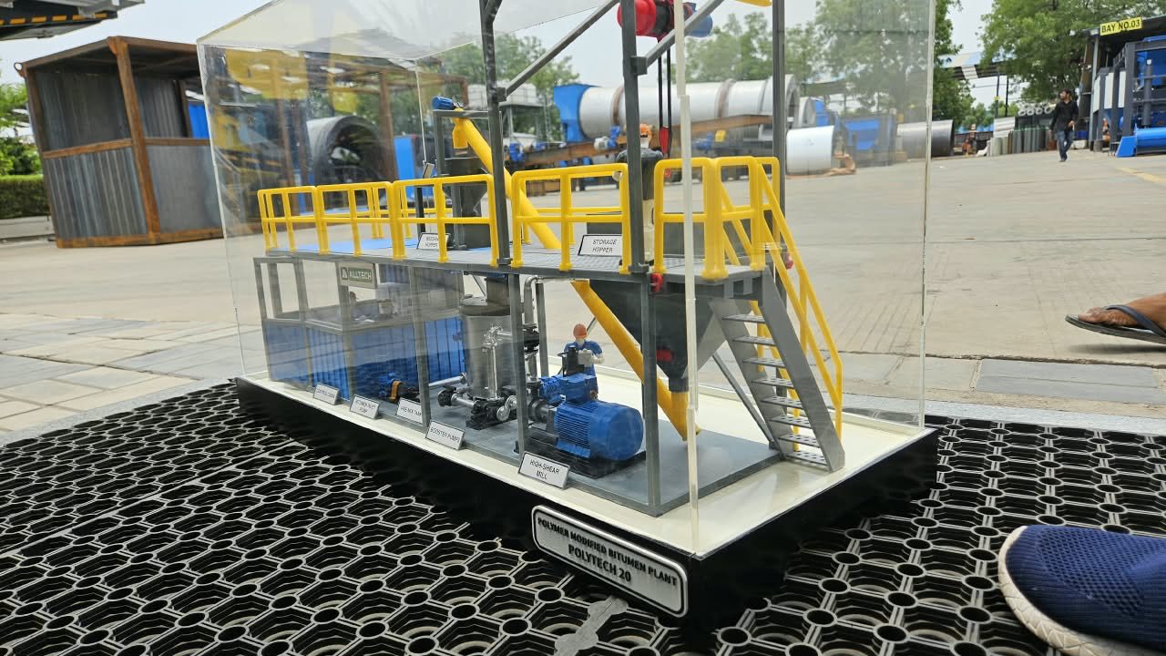 3D Printed Industrial Boiler Model — Jet-Robust